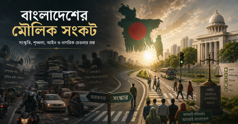 বাংলাদেশ: সংকট, পরিবর্তনের পথ ও ভবিষ্যৎ ভাবনা