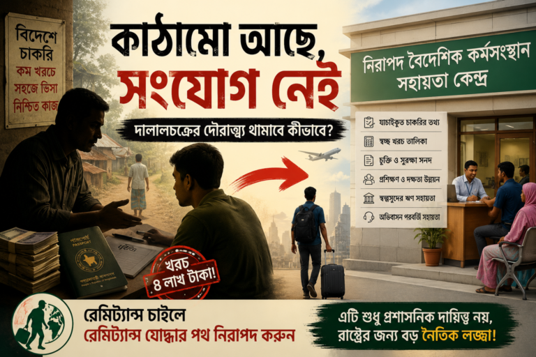রেমিট্যান্স যোদ্ধাদের প্রতি এই অবিচার কেন?