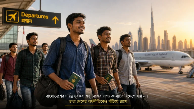 দালালমুক্ত বৈদেশিক কর্মসংস্থান