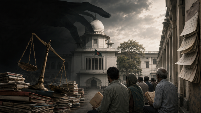 বাংলাদেশের বিচারব্যবস্থা: সংকট, স্বাধীনতা ও সংস্কারের রূপরেখা