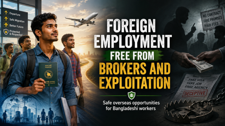 Foreign Employment free from Brokers and Exploitation