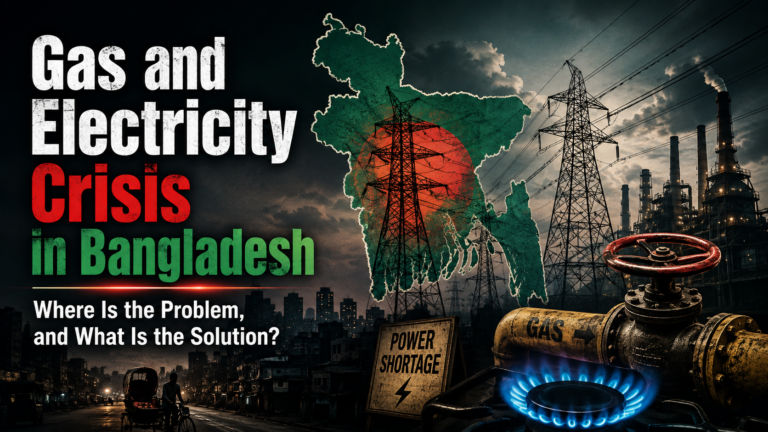 Gas and Electricity Crisis: Where Is the Problem, and What Is the Solution?