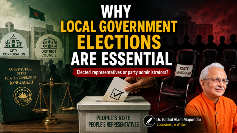 Why Local Government Elections Are Essential