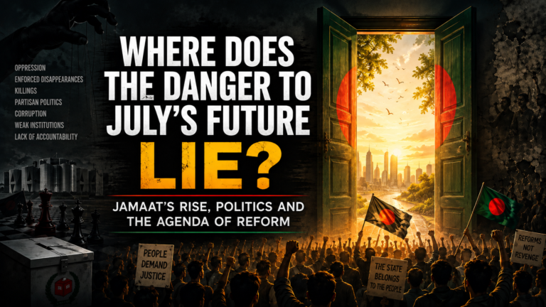 Where Does the Danger to July’s Future Lie?