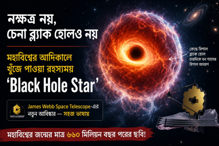 মহাবিশ্বের শৈশবের রহস্য