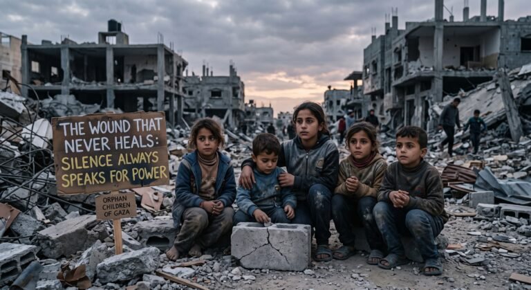 The Wound That Never Heals: Silence Always Speaks for Power