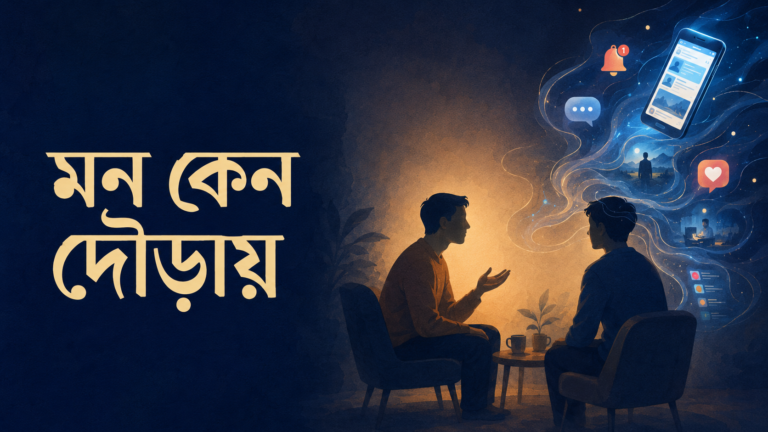 মন কেন দৌড়ায়—মন কি সত্যিই আমাদের নিয়ন্ত্রণে?