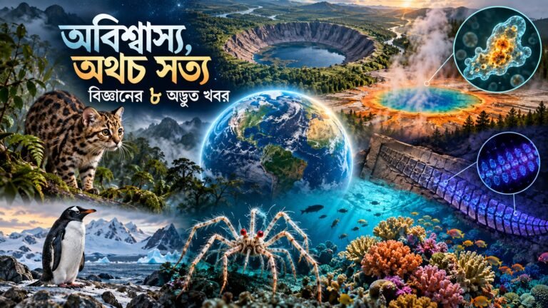 অবিশ্বাস্য, অথচ সত্য: বিজ্ঞানের কয়েকটি অদ্ভুত খবর